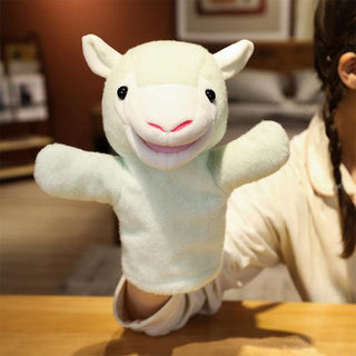 Absolutely Adorable Baby Animal Hand Puppets Alpaca Plushie Depot