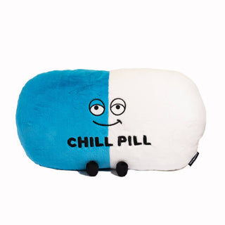 Punchkins - Punchkins Big Chill Pill Pillow Puffie Plushie Stuffed Animals - Plushie Depot