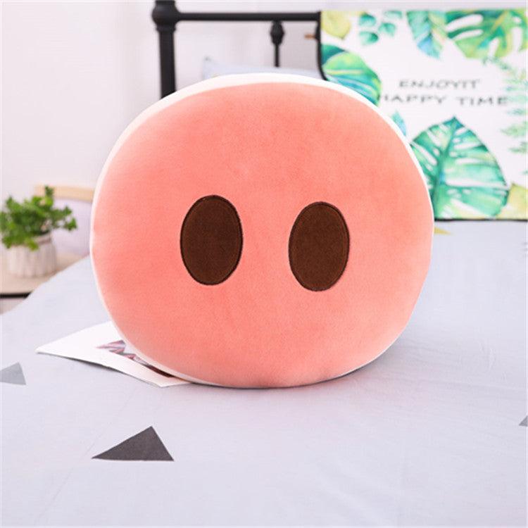 Pig Nose Cute Soft Cute Down Cotton Pillow Cushion To Sleep With Plush Toys Pink Plushie Depot