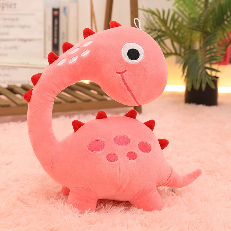 Super Cute Dinosaur Plushies Pink 50cm Plushie Depot