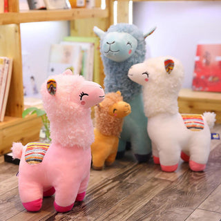 Alpaca Llama Plush Toy Doll Animal Stuffed Animal Dolls Plushie Depot