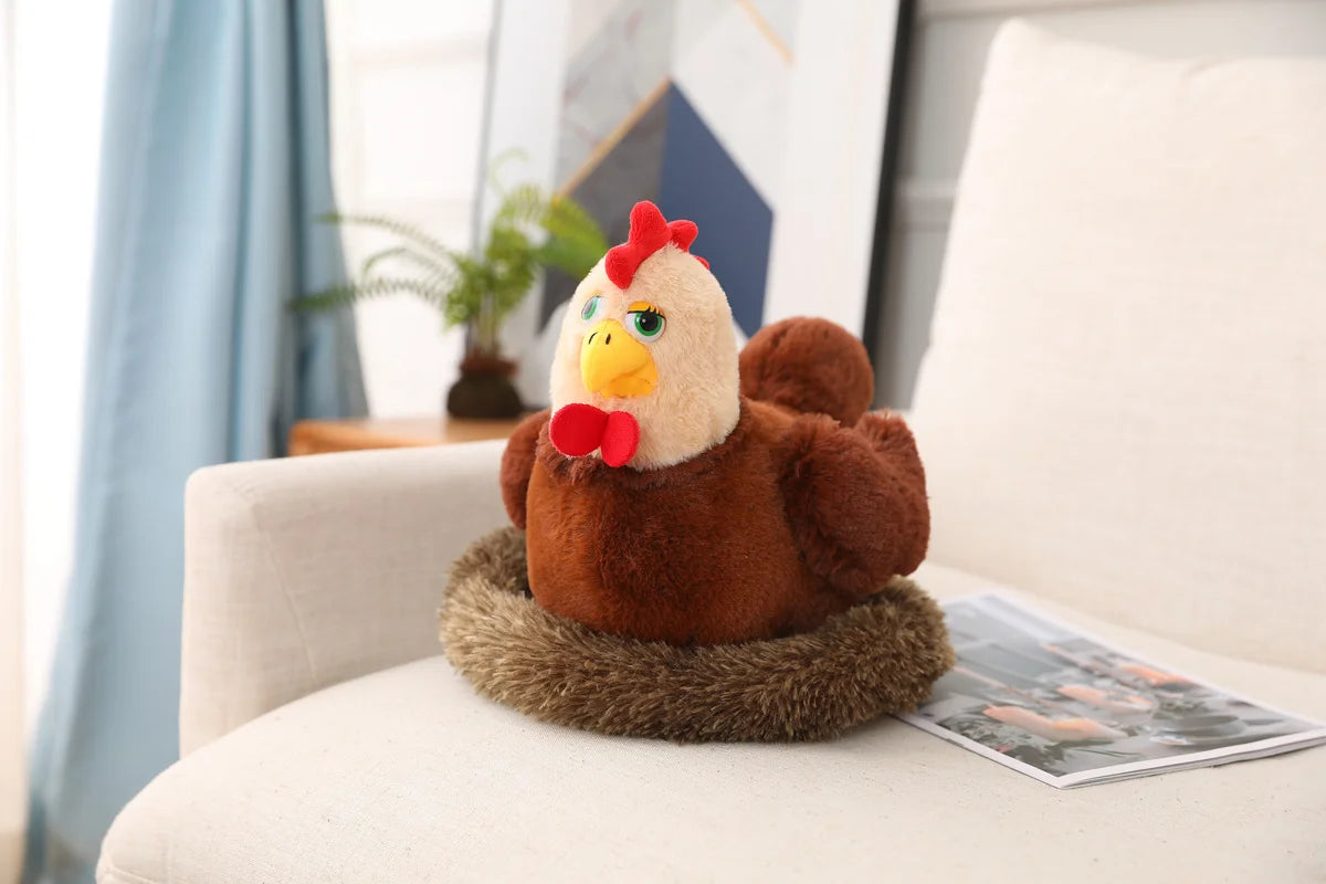 Cute Classic Rooster Chocolate Stuffed Animals - Plushie Depot