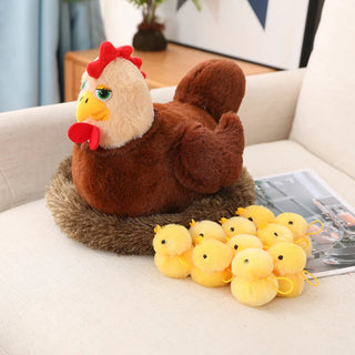 Cute Classic Rooster Plushie Depot