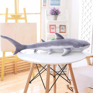 Big Imitation shark doll plush toy - Plushie Depot