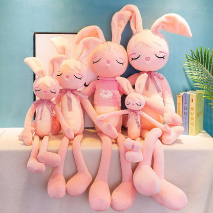 New Style Plush Toy Pink Rabbit Doll Plushie Depot