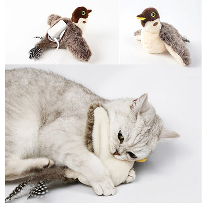 Dancing Bird Cat Toy Pet Toys - Plushie Depot