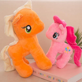 Cute rainbow pony plush doll - Plushie Depot