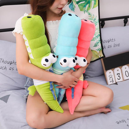 Funny Big Eye Crocodile Plush Pillows Pillows - Plushie Depot