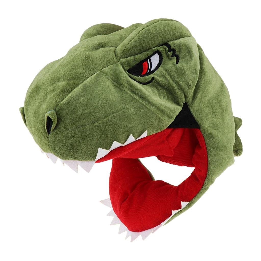 Cute Green Dinosaur Hat Cosplay Hats - Plushie Depot