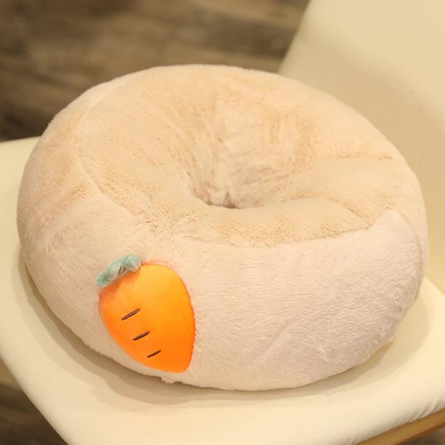 Soft Cartoon Fruit Animal Pillows Auburn Pillows - Plushie Depot