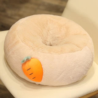 Soft Cartoon Fruit Animal Pillows Auburn Plushie Depot