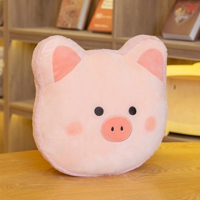 Pillow pals 15” pig China Stuffed Animals Plushie Depot