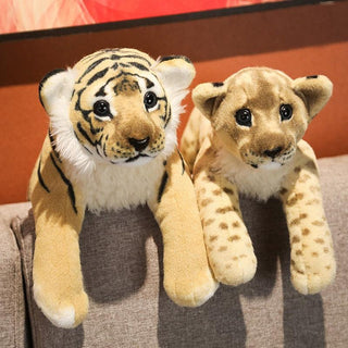 Adorable Lion, Leopard and Tiger plush toys Stuffed Animals - Plushie Depot