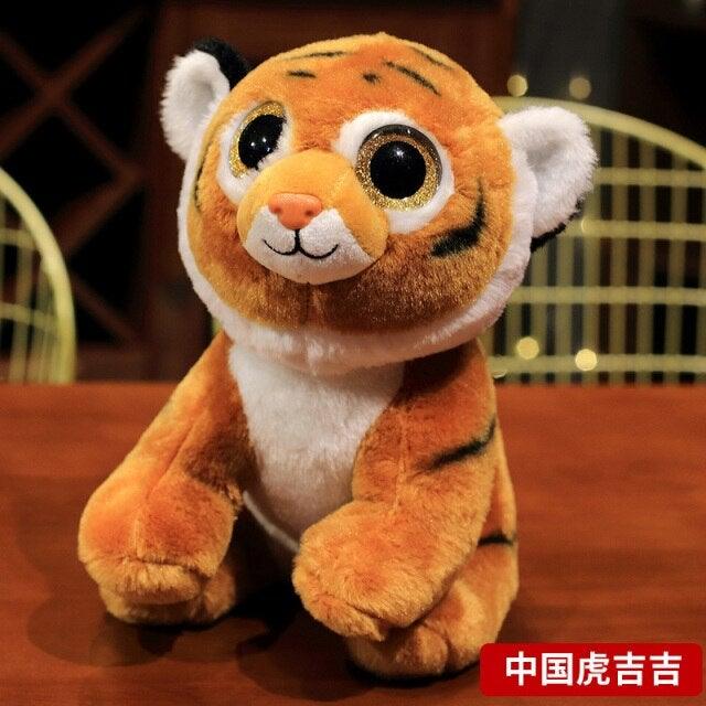 Baby Tiger Plush