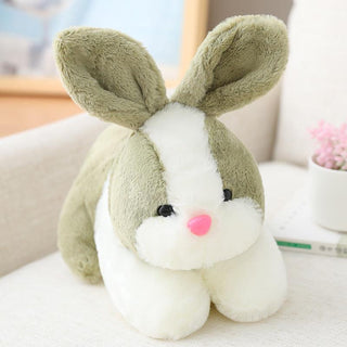 Cute Bunny Rabbit Plushies Green Plushie Depot