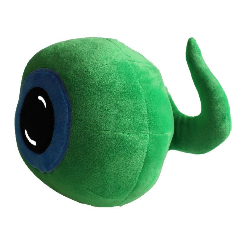 Green eyes plush toy Plushie Depot