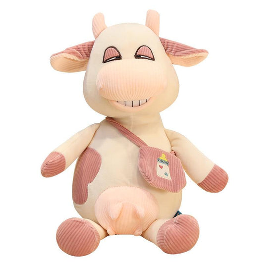 Cute Clumsy Cow Plush Toy Stuffed Animals - Plushie Depot