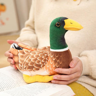Realistic Adult Duck Plush Toy Stuffed Animals - Plushie Depot