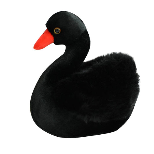 Beautiful Black & White Swan Plushies Stuffed Animals Plushie Depot