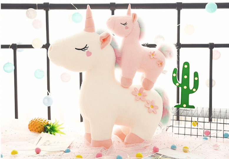 Plush Unicorn Toy - Plushie Depot