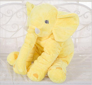 Flappy the cuddly elephant plush doll Yellow - Plushie Depot