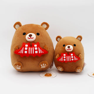Tomoko Maruyama - Hugging California Bear Plush Toy Stuffed Animals - Plushie Depot
