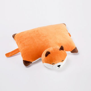 Kawaii Fox Plush Pillow Plush Toy - Plushie Depot