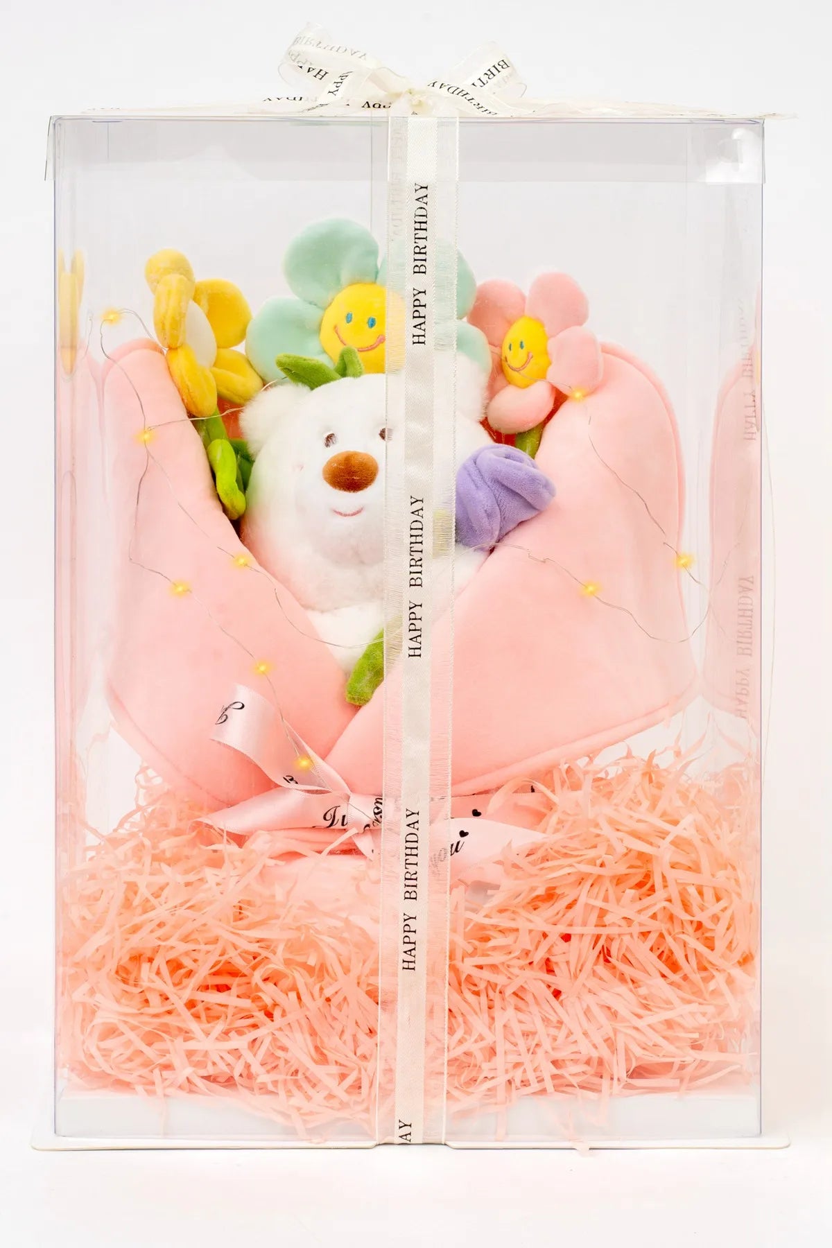 Boquet Teddy Bear (Random Color) Stuffed Animals - Plushie Depot
