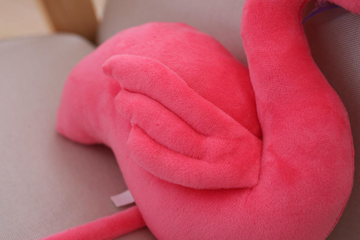 Flamingo plush toy Plushie Depot