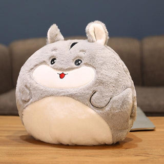Cute Cartoon Animals Plush Pillows hamster Plushie Depot