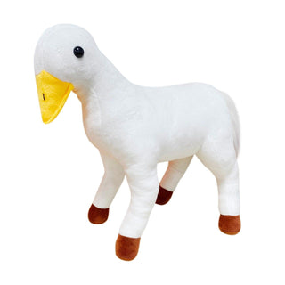 Creative Funny Goose Horse Plush Toy - Plushie Depot