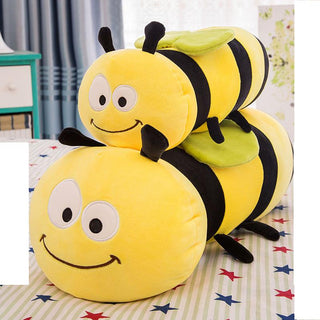 Happy Bees Plushies Stuffed Animals - Plushie Depot