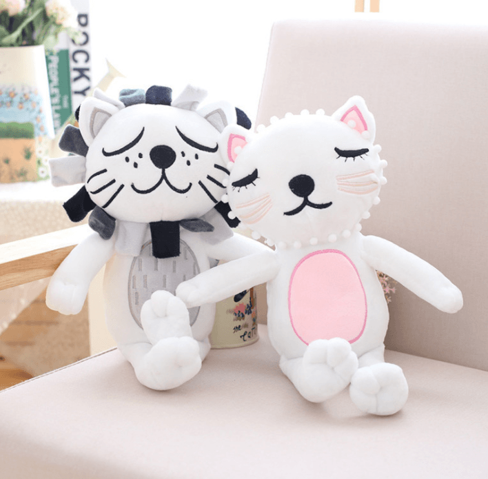 Kawaii Cat Lion Plush Toy - Plushie Depot