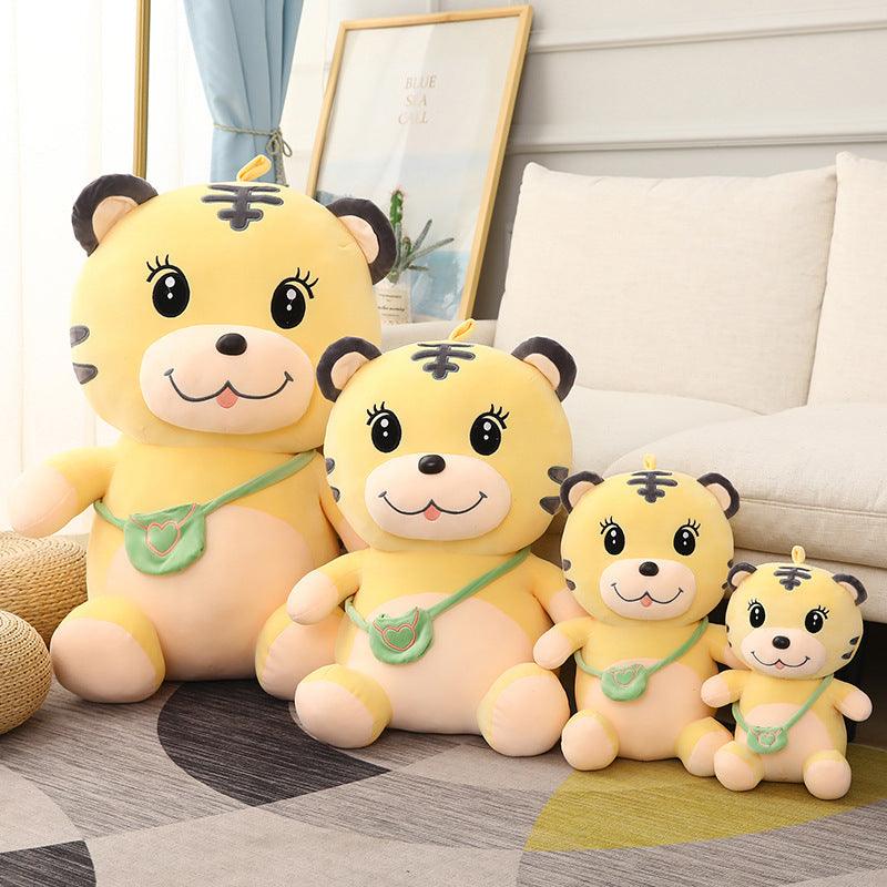 Cute Tiger Large Plush Toy Bags - Plushie Depot