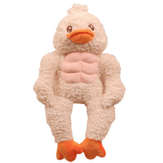 Muscle Duck Plushie Stuffed Animals - Plushie Depot