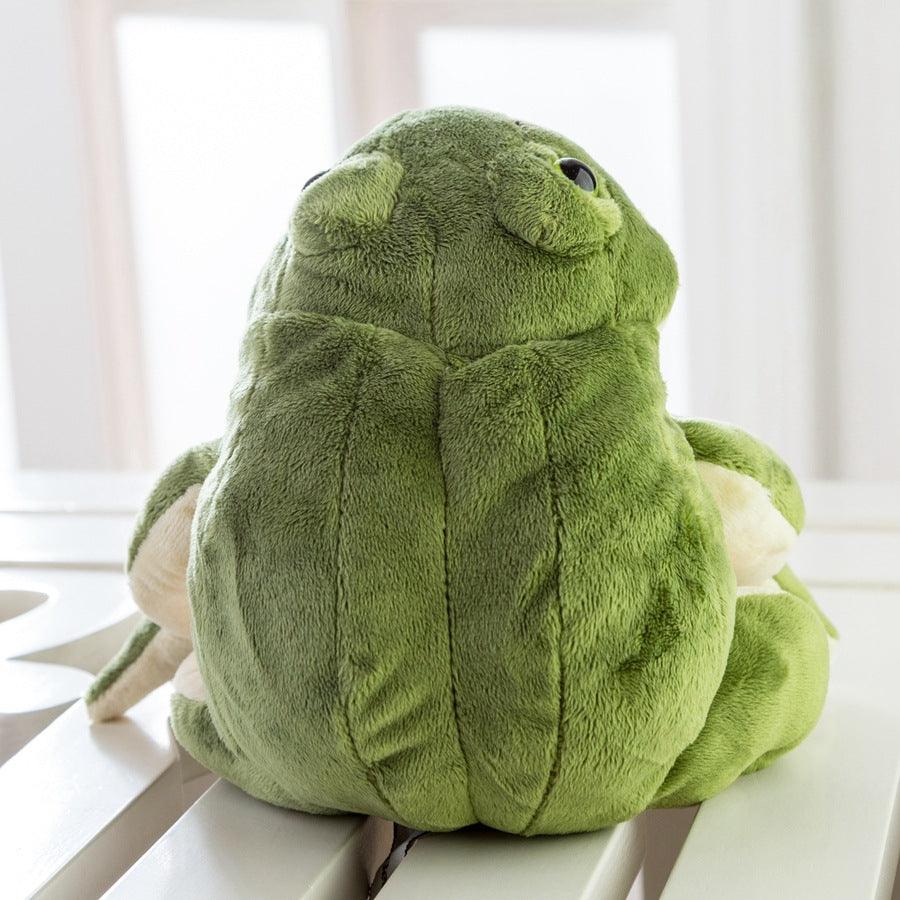 Childrens Life like Frog Plush Toy Doll Stuffed Animals Plushie Depot
