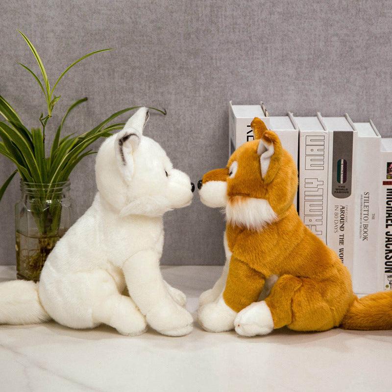 Fox Terrier cute and realistic plush toy - Plushie Depot