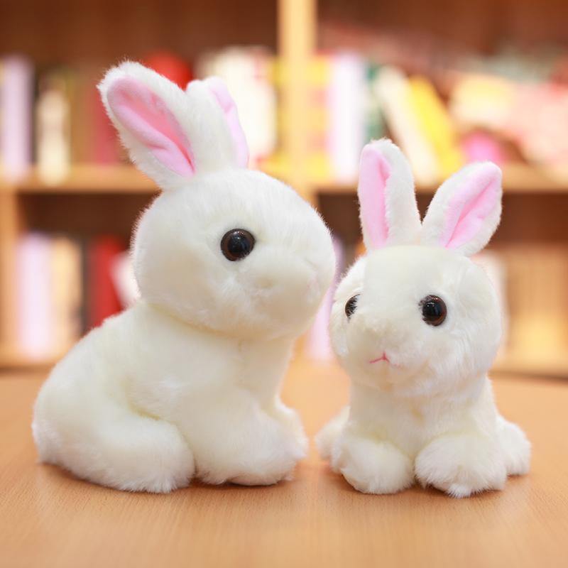 Simulation rabbit plush toy - Plushie Depot