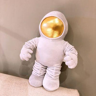 Astronaut plush toy doll Grey astronaut Bags - Plushie Depot