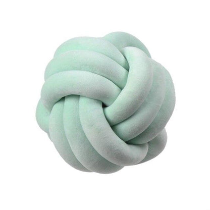 Soft Knot Ball Cushions, Stuffed Pillow Balls 08 Plushie Depot