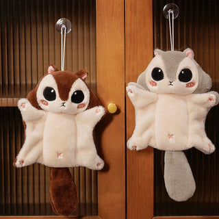 Super Cute Flying Squirrel Plush Keychains 8" Plushie Depot