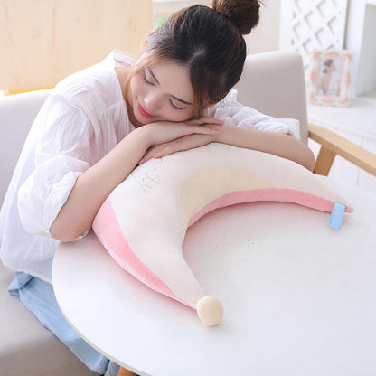 Crescent Moon Plush toy pillow - Plushie Depot