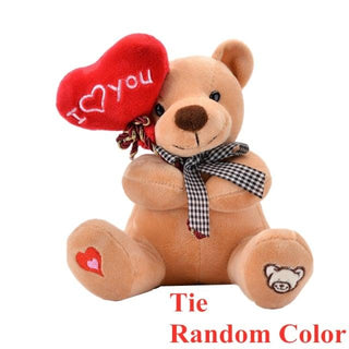 I Love You Teddy Bear 7" 1 Teddy bears - Plushie Depot