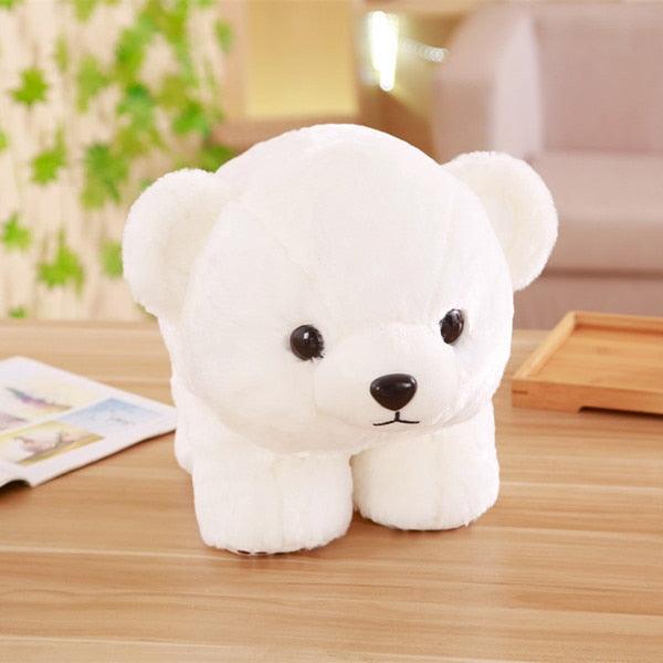 Stumbling Polar Bear Stuffed Animals 15" White Stuffed Animals - Plushie Depot