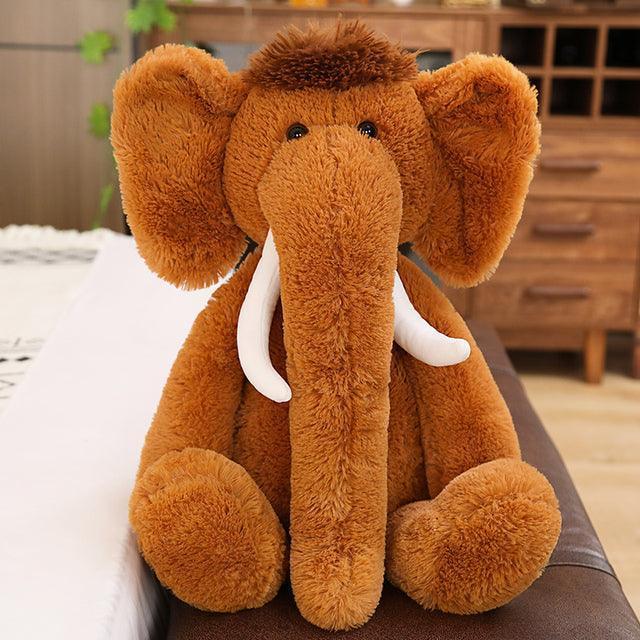 Elephant plush online toy pillow