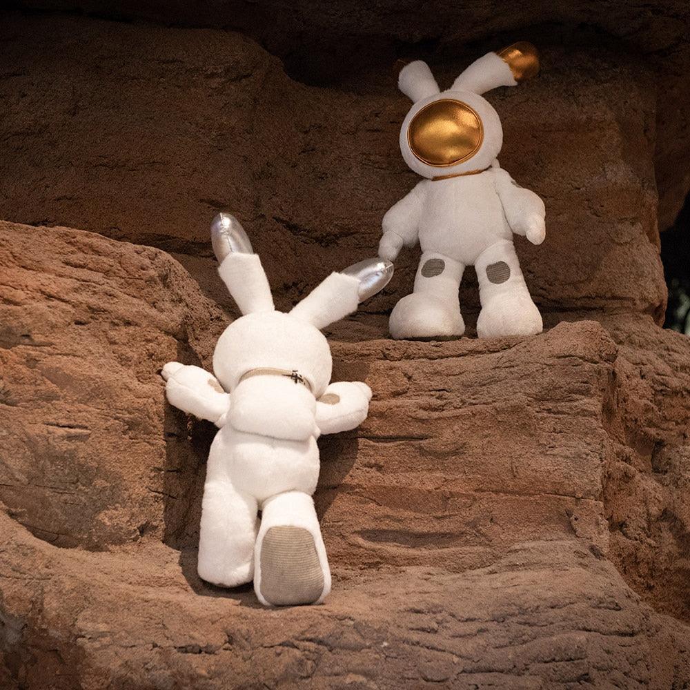 Kawaii Spacesuit Bunny Rabbit Figure Stuffed Animals - Plushie Depot