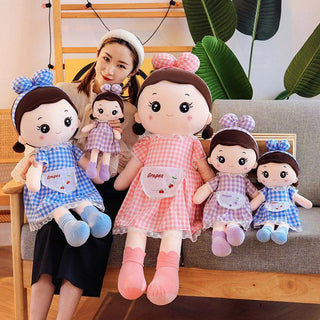 Cute Apron Girl Plush Toys Plushie Depot