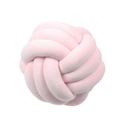 Soft Knot Ball Cushions, Stuffed Pillow Balls 02 Plushie Depot