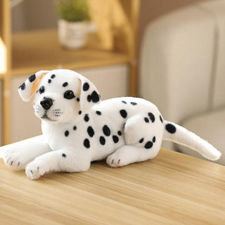 Cute Lifelike Dog Stuffed Animals 12" 4 Plushie Depot
