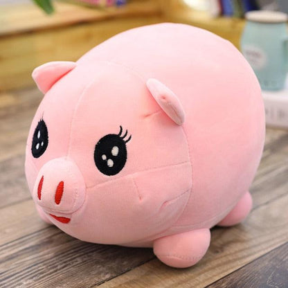 Fat Kawaii Simulation Pig Plush Toy Pink Stuffed Toys Plushie Depot